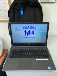 Photo of Winch House laptop computer