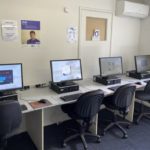 Photo of computers room