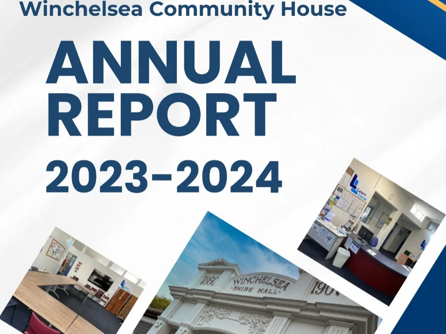 Winch House AGM – Wensleydale Community Group Auspice Report 2023/4