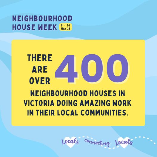 Neighbourhood House Week