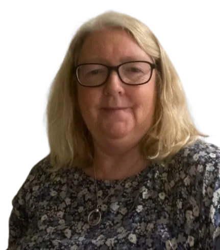 Photo of Wendy Greaves, manager