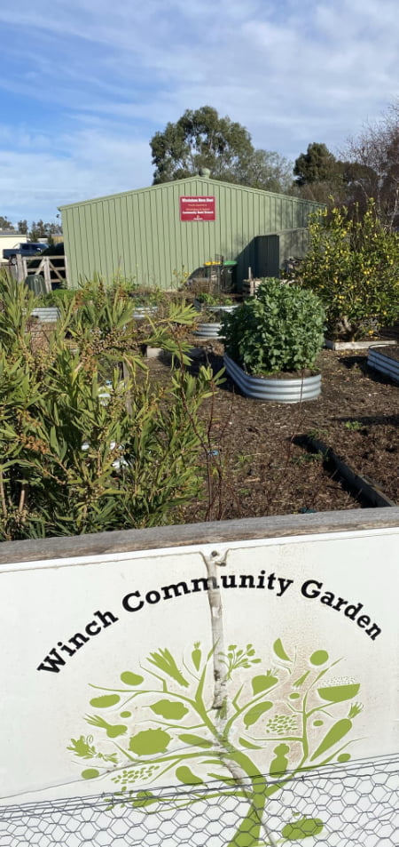 Winchelsea Community Garden