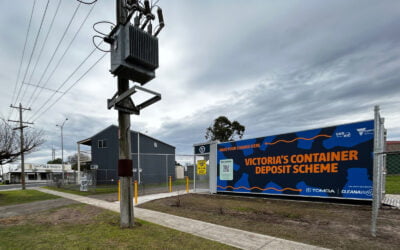 Winch House Welcomes New Container Recycling Machine to Support Local Child Care