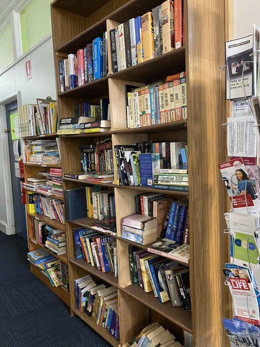 Photo of Winchelsea Community House free book library