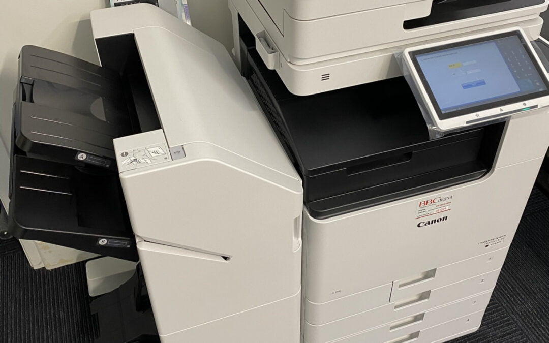 Photo of multi-function printer-copier at Winchelsea Community House