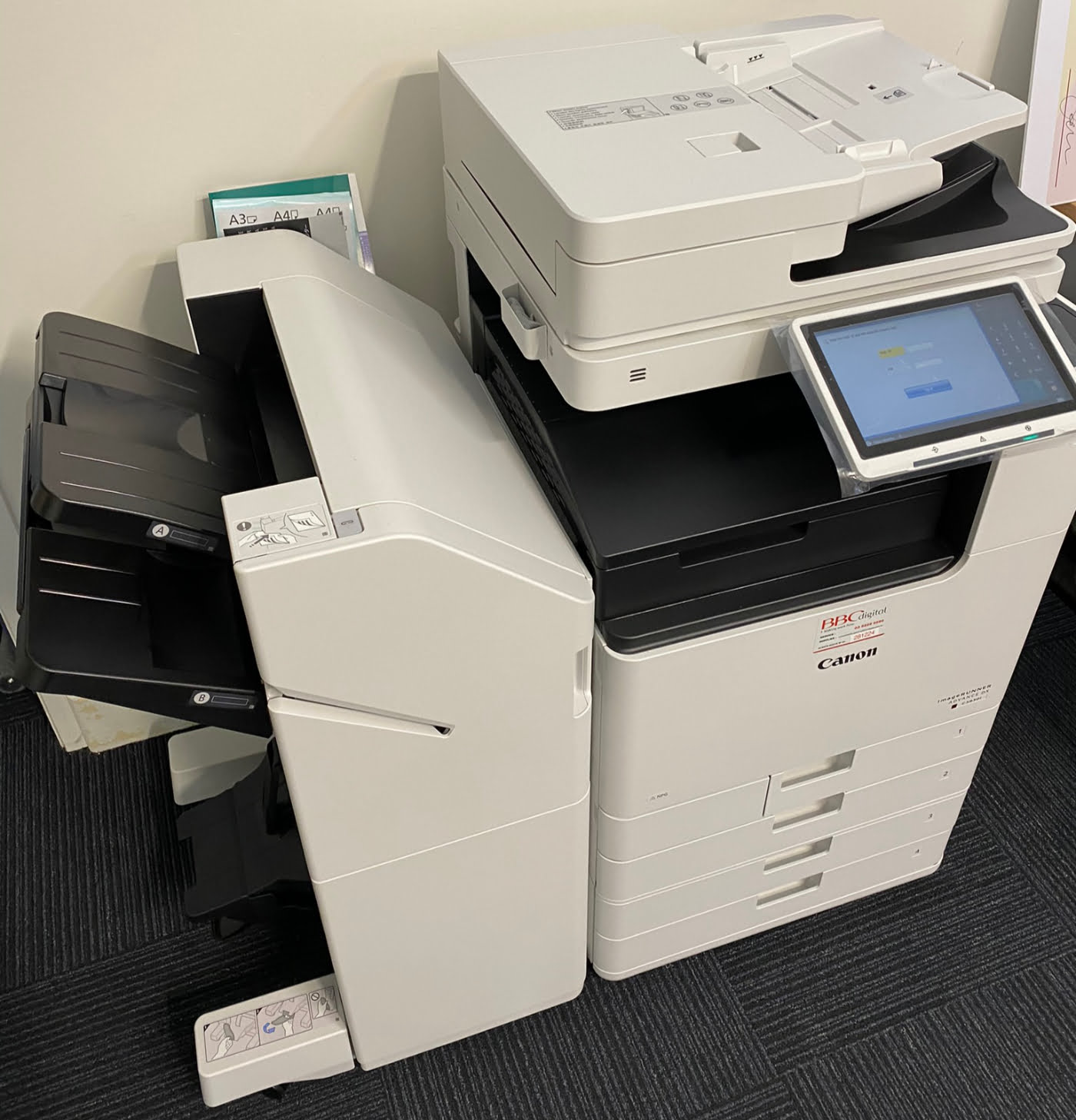 Photo of multi-function printer-copier at Winchelsea Community House