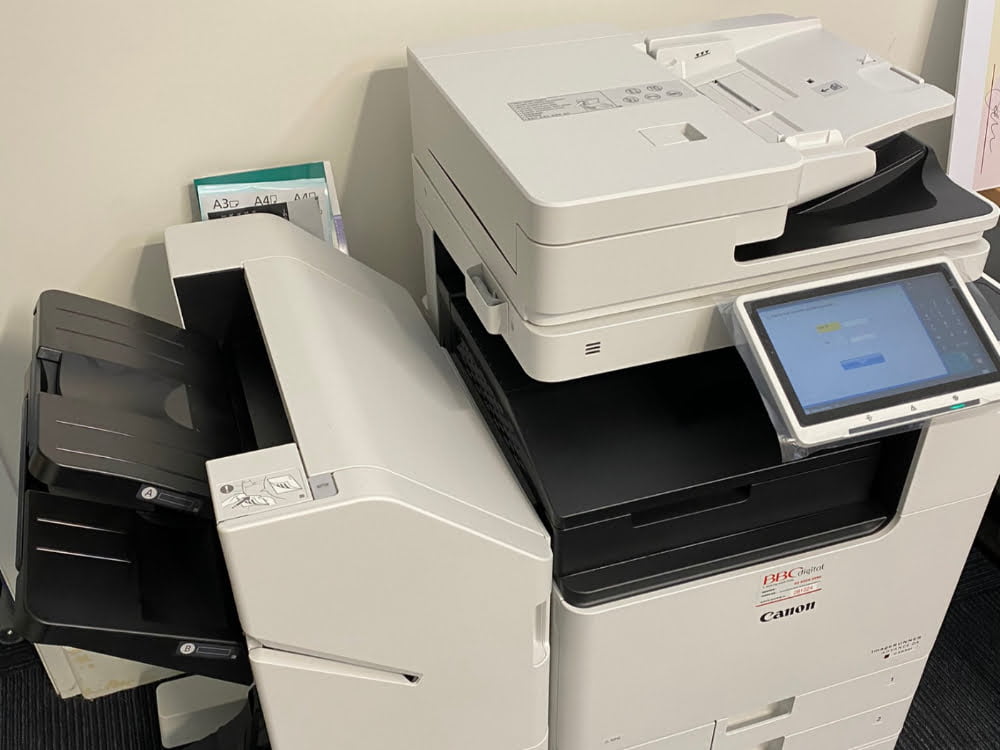 Photo of multi-function printer-copier at Winchelsea Community House